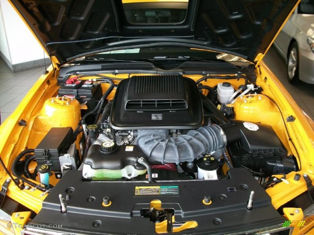 2007 Ford Mustang Saleen Parnelli Jones Edition 5.0 Liter Saleen SOHC 24-Valve VVT V8 Engine Photo #49584913