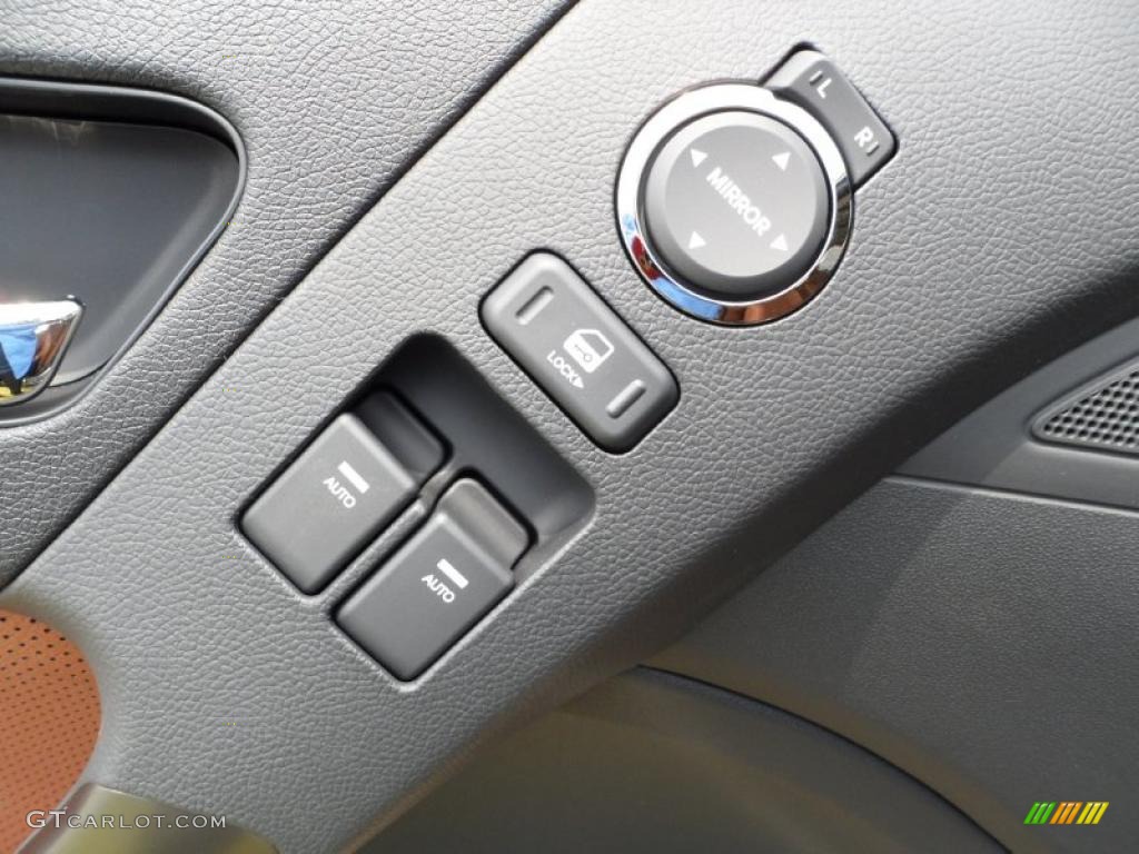 2011 Hyundai Genesis Coupe 3.8 Grand Touring Controls Photo #49584937