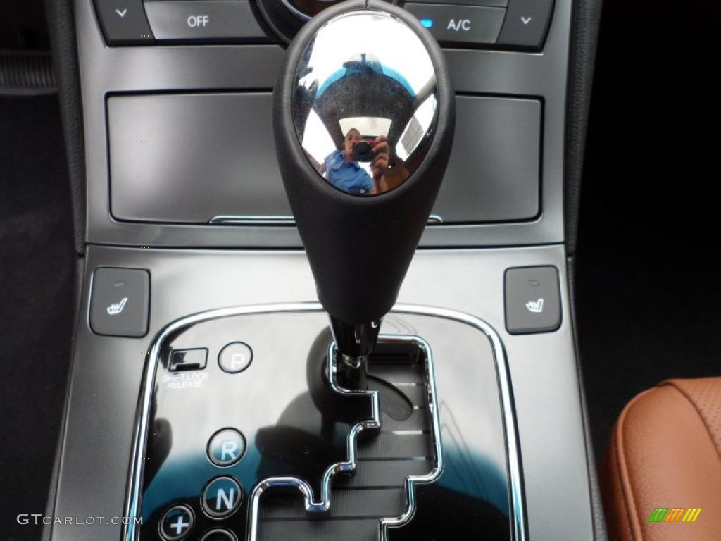 2011 Hyundai Genesis Coupe 3.8 Grand Touring 6 Speed Paddle-Shift Automatic Transmission Photo #49585075