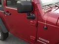 2011 Deep Cherry Red Crystal Pearl Jeep Wrangler Sport S 4x4  photo #22