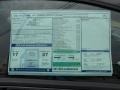 2011 Hyundai Genesis Coupe 3.8 Grand Touring Window Sticker