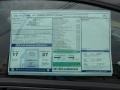  2011 Genesis Coupe 3.8 Grand Touring Window Sticker