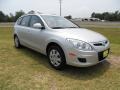 2011 Shimmering Silver Metallic Hyundai Elantra Touring GLS  photo #1