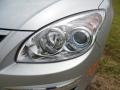 2011 Shimmering Silver Metallic Hyundai Elantra Touring GLS  photo #9