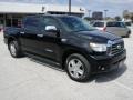 2008 Black Toyota Tundra Limited CrewMax 4x4  photo #6