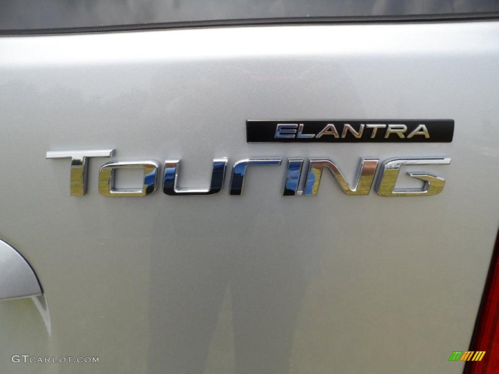 2011 Hyundai Elantra Touring GLS Marks and Logos Photo #49585405