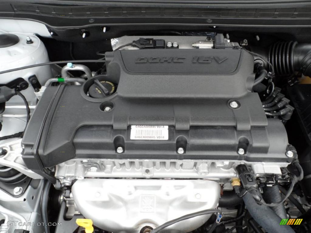 2011 Hyundai Elantra Touring GLS 2.0 Liter DOHC 16-Valve CVVT 4 Cylinder Engine Photo #49585420