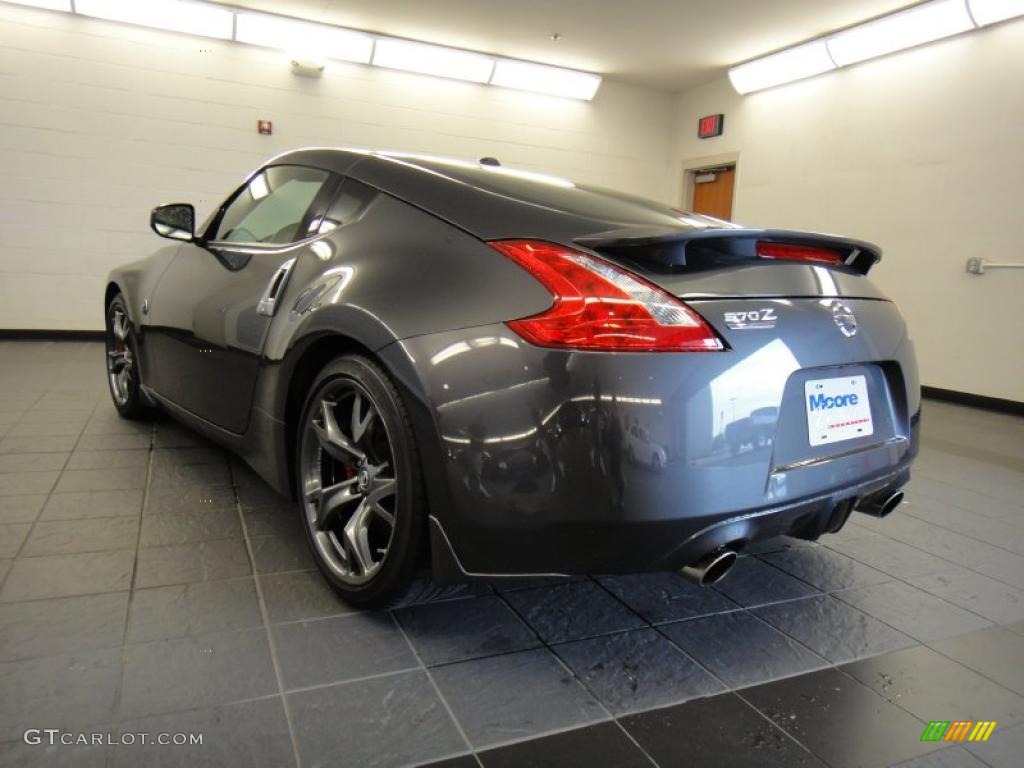 40th Anniversary Graphite 2010 Nissan 370Z Sport Touring Coupe Exterior Photo #49585648