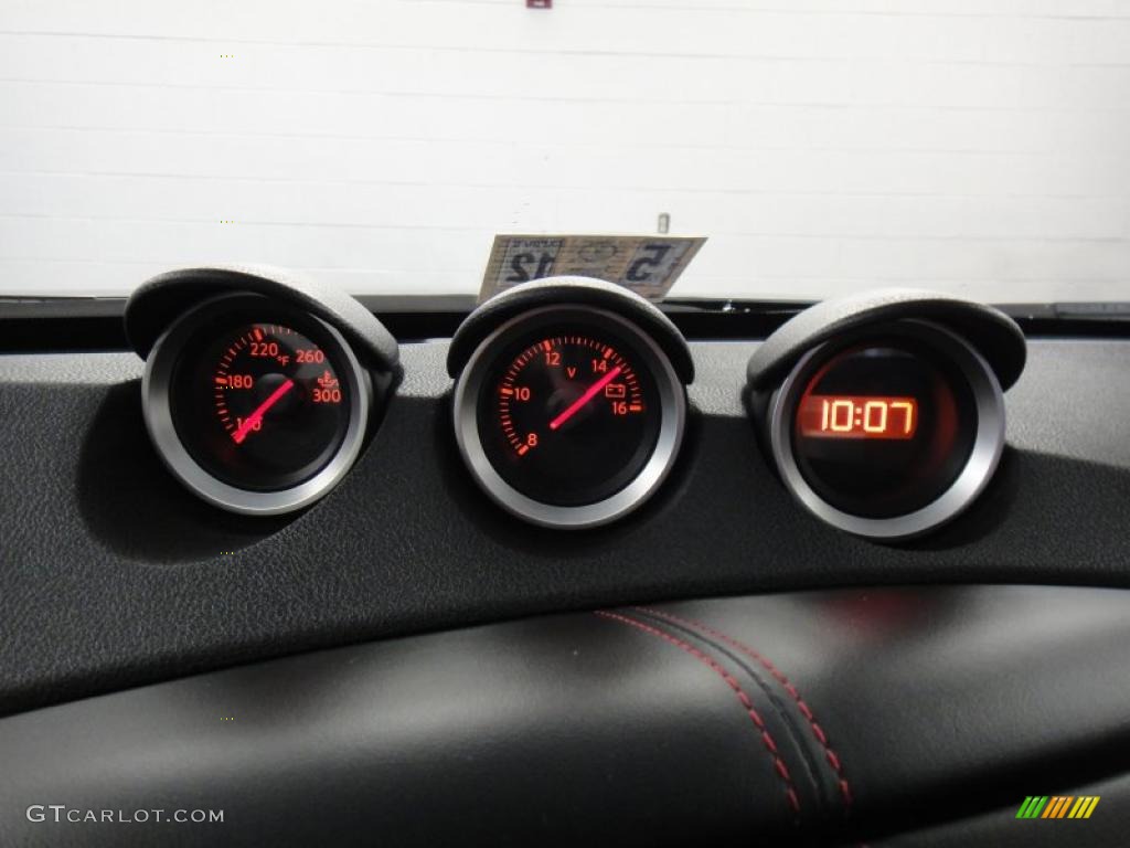 2010 Nissan 370Z Sport Touring Coupe Gauges Photo #49585888