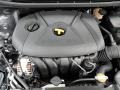 1.8 Liter DOHC 16-Valve D-CVVT 4 Cylinder 2011 Hyundai Elantra Limited Engine