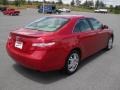 Barcelona Red Metallic - Camry LE Photo No. 4