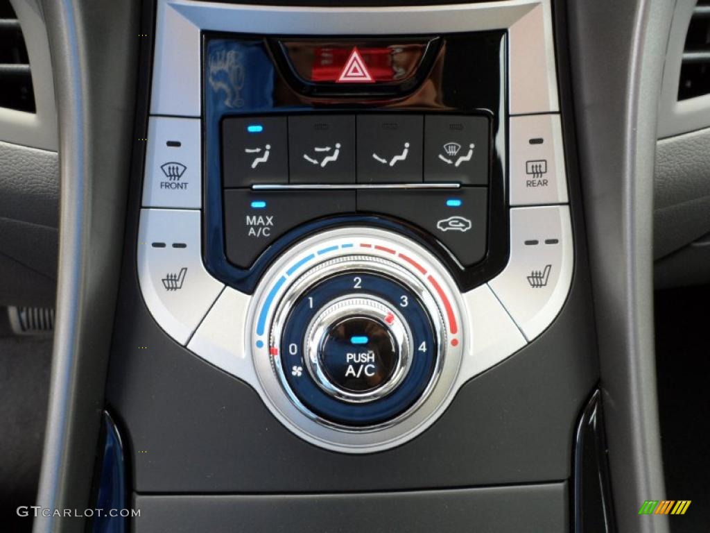 2011 Hyundai Elantra Limited Controls Photo #49586170