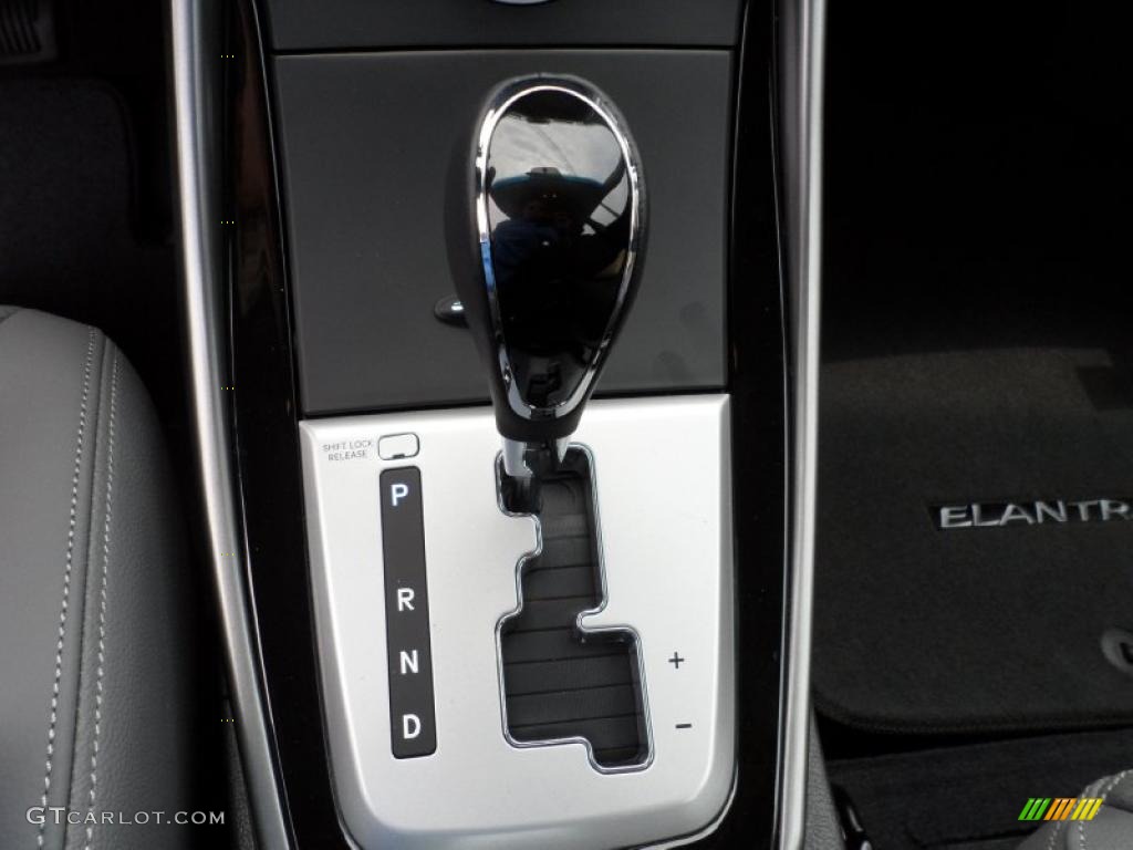 2011 Hyundai Elantra Limited 6 Speed Shiftronic Automatic Transmission Photo #49586182