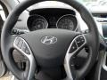 2011 Titanium Gray Metallic Hyundai Elantra Limited  photo #34