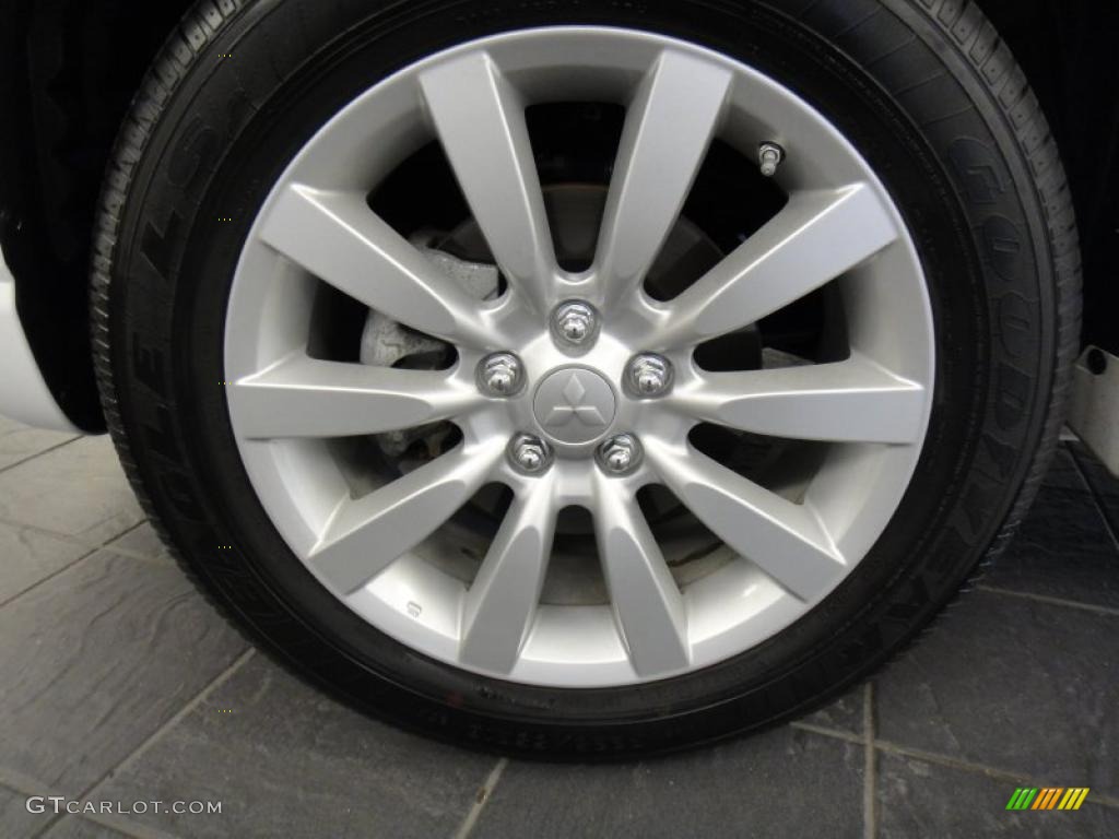 2011 Mitsubishi Outlander Sport SE 4WD Wheel Photo #49586251