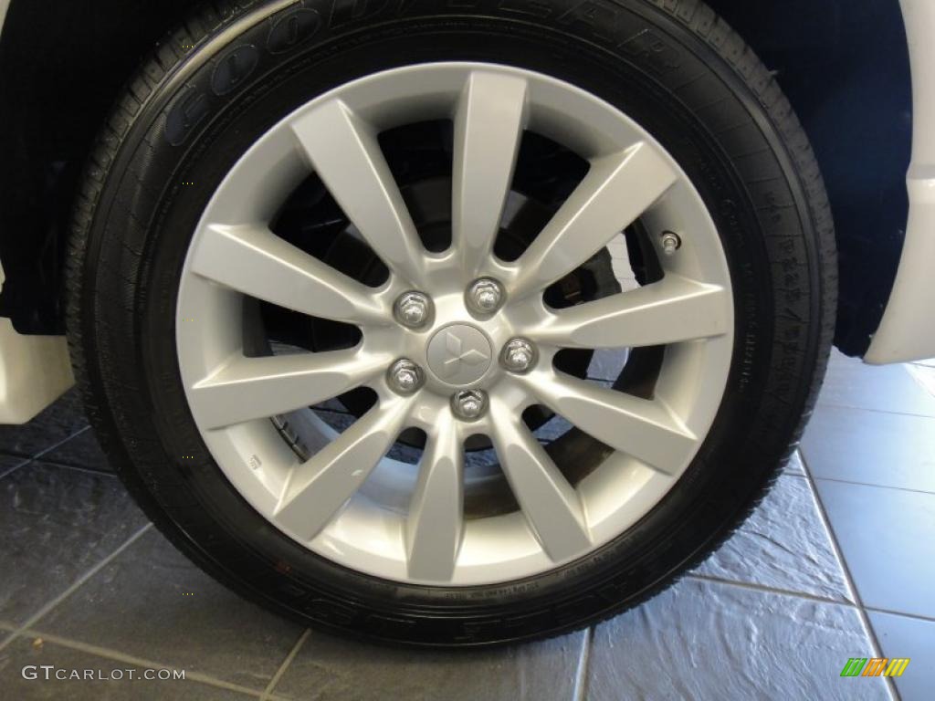 2011 Mitsubishi Outlander Sport SE 4WD Wheel Photo #49586266