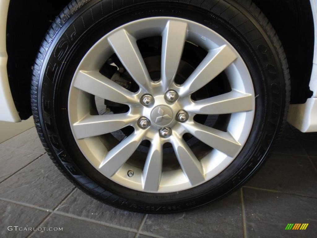 2011 Mitsubishi Outlander Sport SE 4WD Wheel Photo #49586281