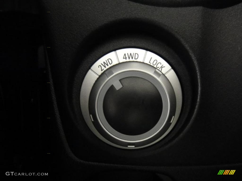 2011 Mitsubishi Outlander Sport SE 4WD Controls Photo #49586425