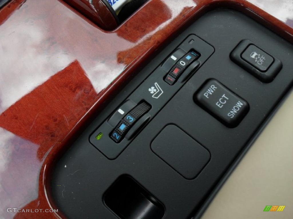 2007 Lexus GS 350 Controls Photo #49586569