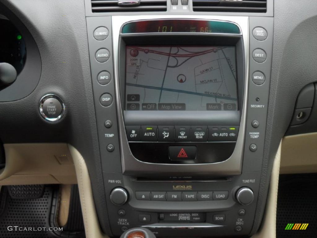 2007 Lexus GS 350 Navigation Photo #49586587