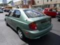 2003 Quartz Green Metallic Hyundai Accent GL Coupe  photo #3