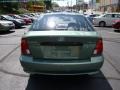 2003 Quartz Green Metallic Hyundai Accent GL Coupe  photo #4