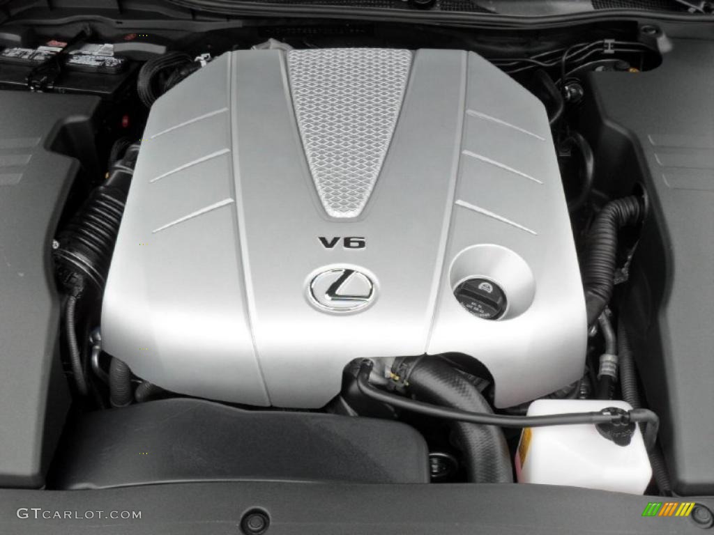 2007 Lexus GS 350 3.5 Liter DOHC 24-Valve VVT-i V6 Engine Photo #49586827