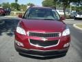 2011 Red Jewel Metallic Chevrolet Traverse LT  photo #2