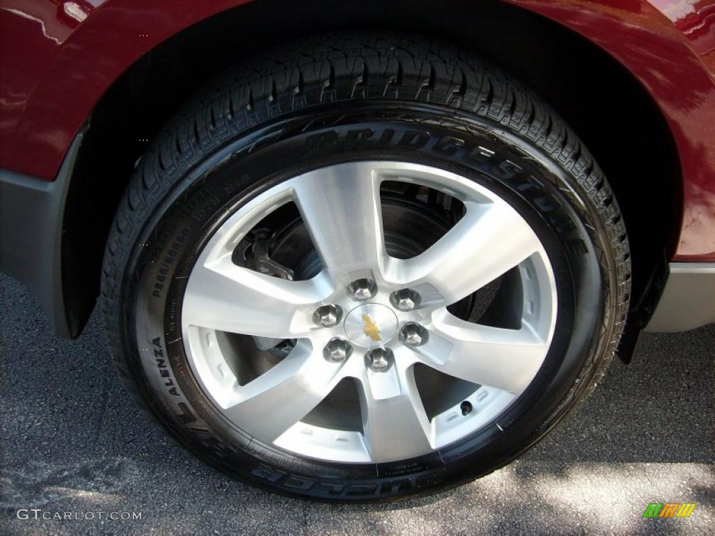 2011 Chevrolet Traverse LT Wheel Photo #49587019