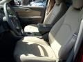 Cashmere/Dark Gray 2011 Chevrolet Traverse LT Interior Color