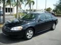 2010 Black Chevrolet Impala LS  photo #1