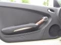 Black 2009 Mercedes-Benz SLK 300 Roadster Door Panel