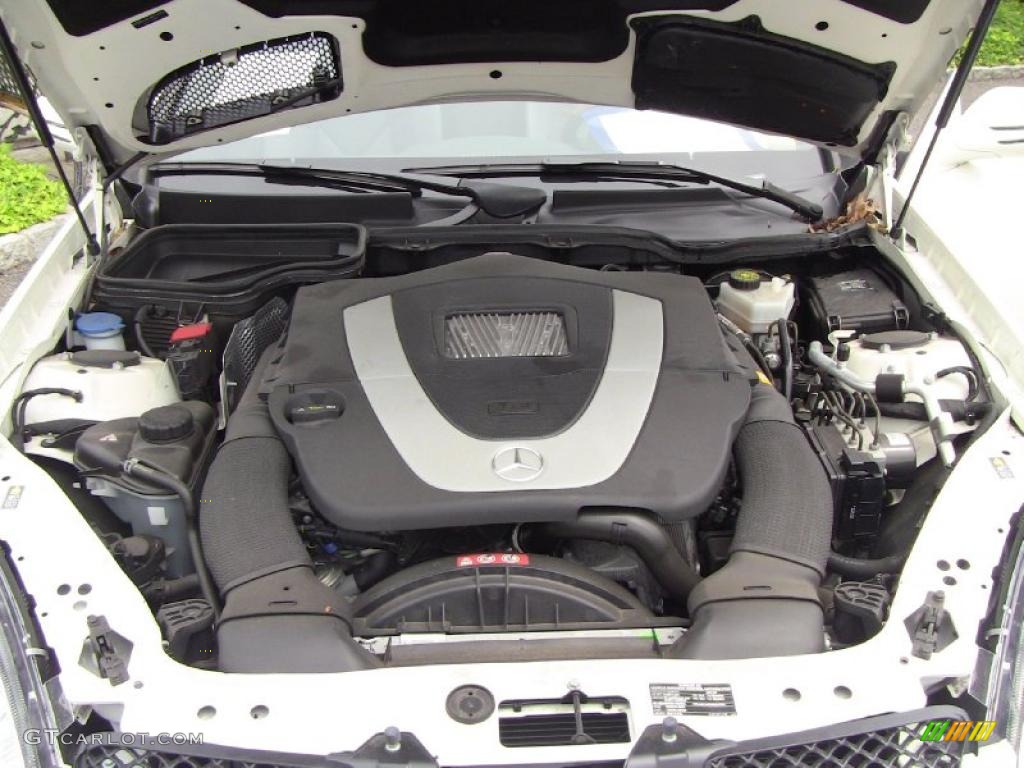 2009 Mercedes-Benz SLK 300 Roadster 3.0 Liter DOHC 24-Valve VVT V6 Engine Photo #49587814
