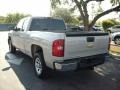 2009 Silver Birch Metallic Chevrolet Silverado 1500 Extended Cab  photo #4