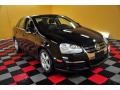 Black - Jetta SE Sedan Photo No. 1