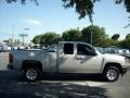 2009 Silver Birch Metallic Chevrolet Silverado 1500 Extended Cab  photo #7