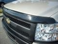 2009 Silver Birch Metallic Chevrolet Silverado 1500 Extended Cab  photo #9