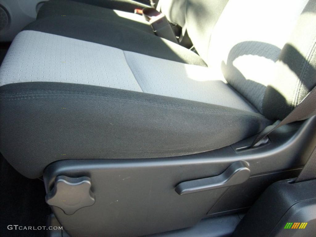 2009 Silverado 1500 Extended Cab - Silver Birch Metallic / Dark Titanium photo #11