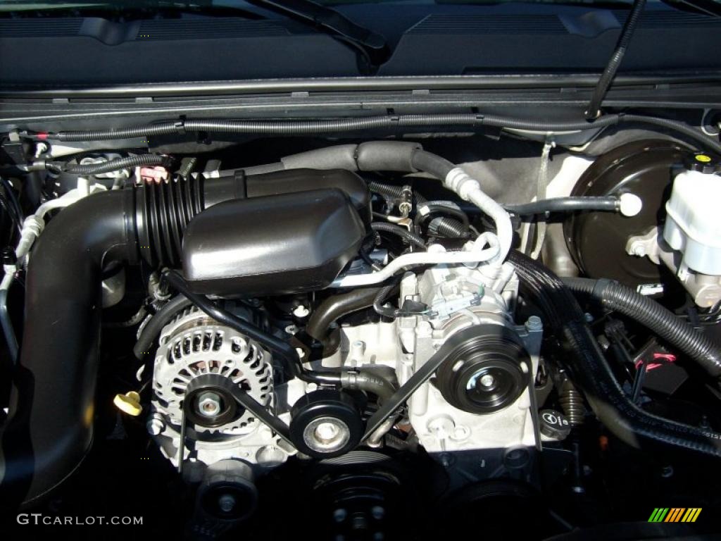 2009 Silverado 1500 Extended Cab - Silver Birch Metallic / Dark Titanium photo #19