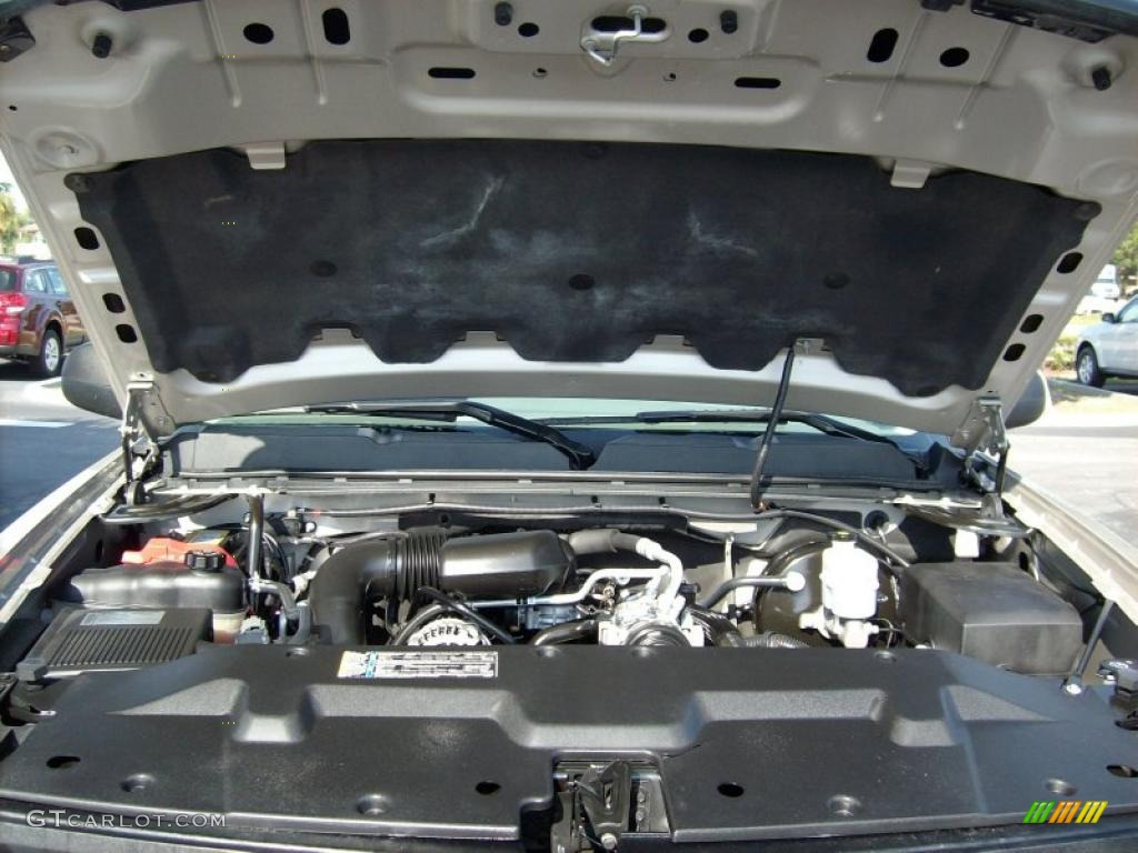 2009 Silverado 1500 Extended Cab - Silver Birch Metallic / Dark Titanium photo #20