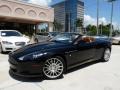 2008 Onyx Black Aston Martin DB9 Volante  photo #10