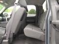 Ebony 2009 Chevrolet Silverado 1500 LT Extended Cab 4x4 Interior Color