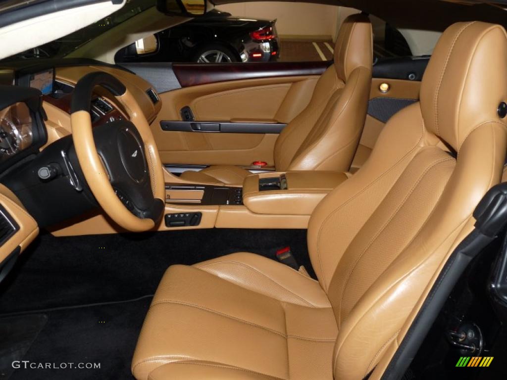 Sahara Tan Interior 2008 Aston Martin DB9 Volante Photo #49588471