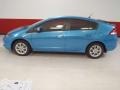 2010 Clear Sky Blue Metallic Honda Insight Hybrid EX  photo #19