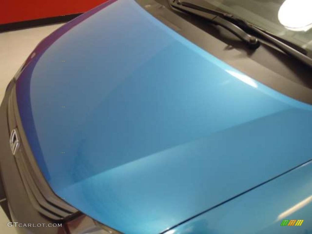 2010 Insight Hybrid EX - Clear Sky Blue Metallic / Gray photo #20