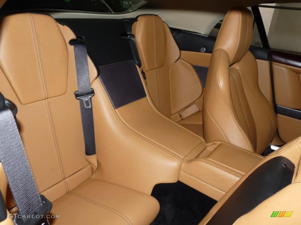 Sahara Tan Interior 2008 Aston Martin DB9 Volante Photo #49588522