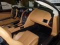 2008 Aston Martin DB9 Sahara Tan Interior Dashboard Photo