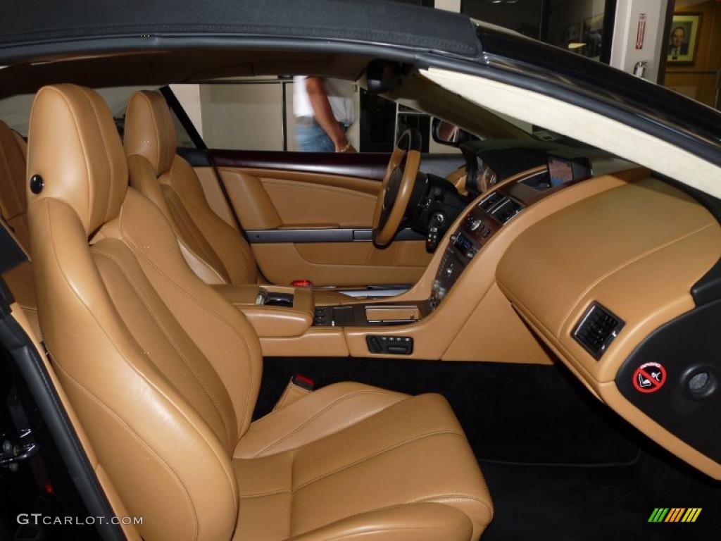 2008 DB9 Volante - Onyx Black / Sahara Tan photo #25