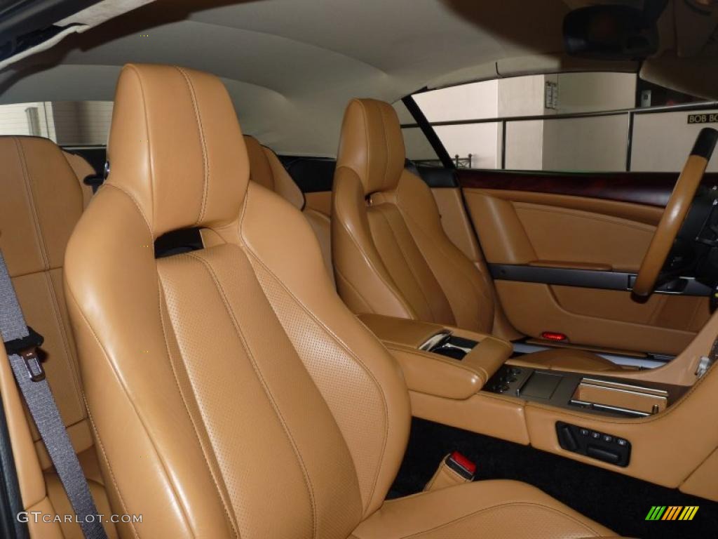 Sahara Tan Interior 2008 Aston Martin DB9 Volante Photo #49588570