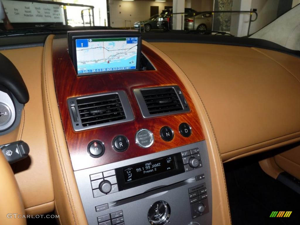 2008 DB9 Volante - Onyx Black / Sahara Tan photo #29